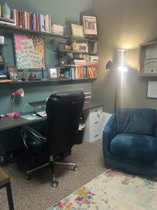 Melissa's office