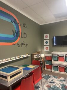 Play therapy room