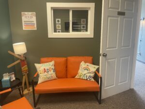 Play therapy room